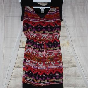 {Sweet Storm} Printed Dress